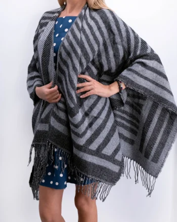 Poncho Lana 12