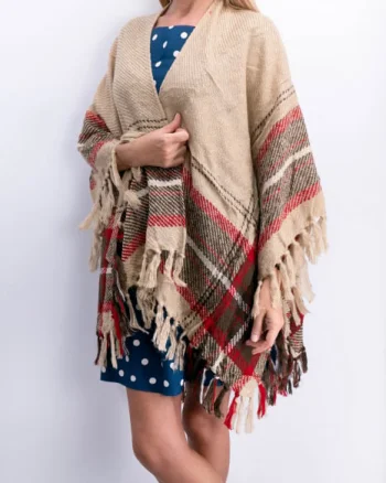 Poncho Lana 17