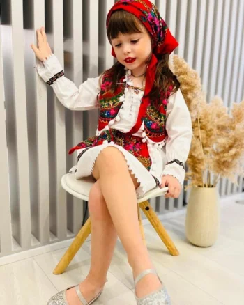 Compleu traditional Ioana - de la 1 la 10 ani