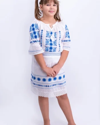 Compleu traditional fetite Florentina 2