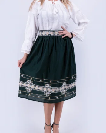 Fusta stilizata cu motive traditionale Catalina 3