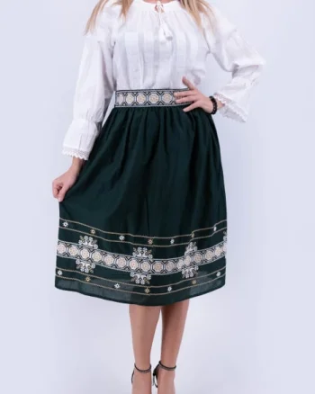 Fusta stilizata cu motive traditionale Catalina 3