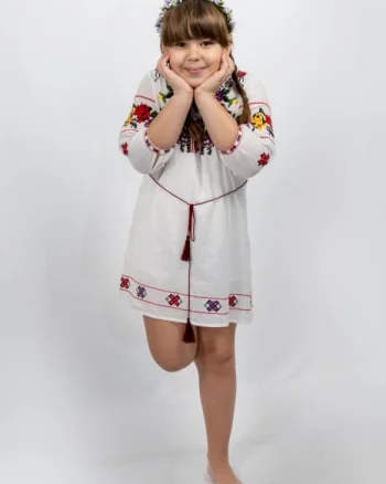 Rochie traditionala fetite Maria 11