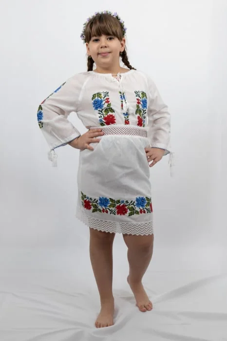 Compleu traditional fetite Fatima