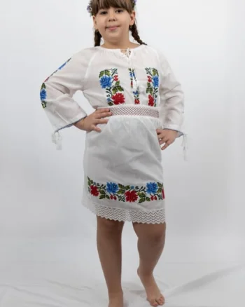 Compleu traditional fetite Fatima