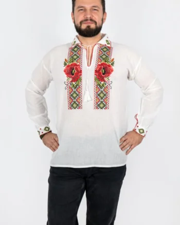 Camasa traditionala cu Maci 8