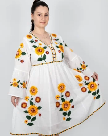 Rochie Traditionala Flora 3