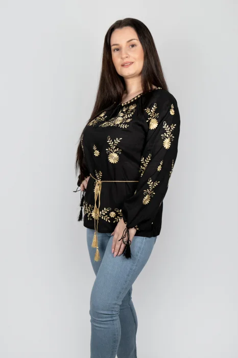 Bluza brodata Madelin 5
