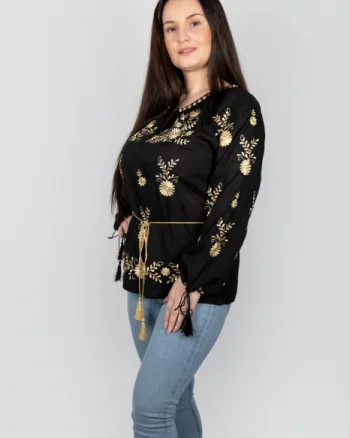 Bluza brodata Madelin 5