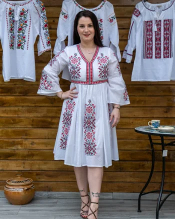 Rochie Traditionala Dorinuta 2
