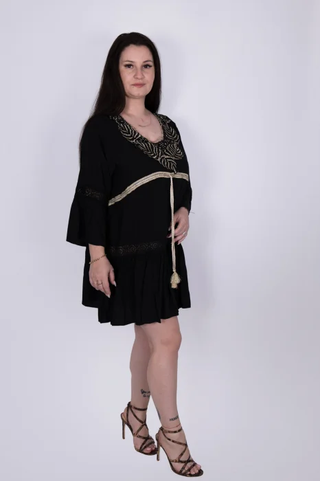 Rochie de plaja cu dantela 2
