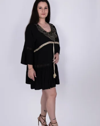 Rochie de plaja cu dantela 2