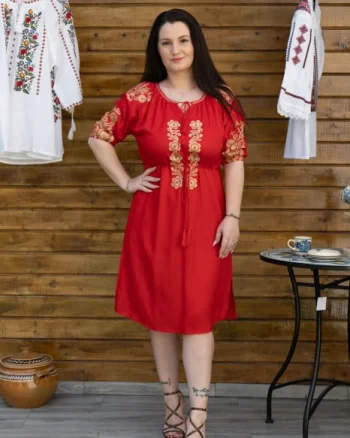 Rochie Traditionala Claudita 4