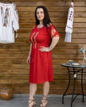 Rochie Traditionala Claudita 4