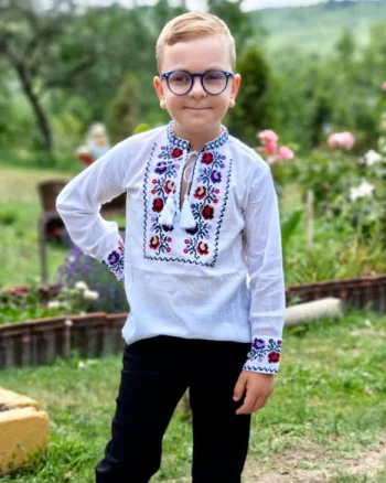Ie traditionala baieti Damin 7