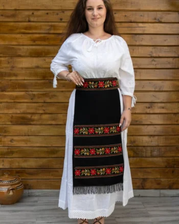Costum IE Fusta Brau si 2 Fote Filipa