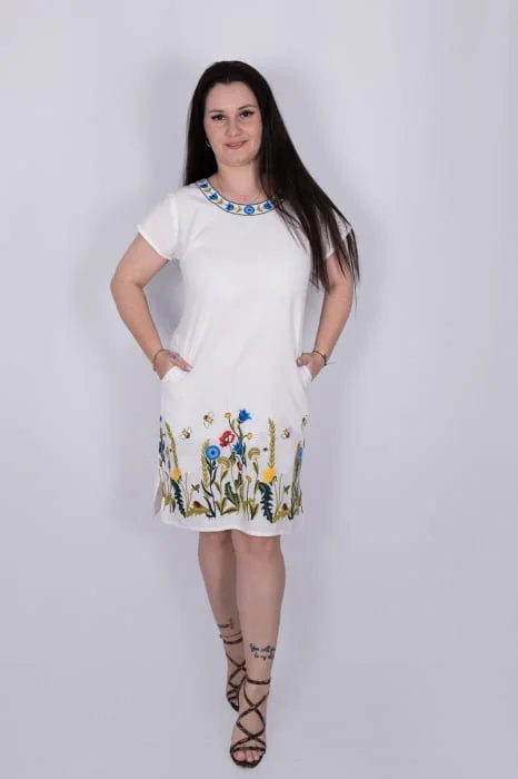Rochie Brodata Sandra