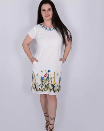 Rochie Brodata Sandra