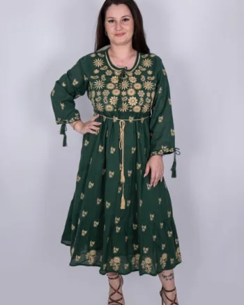 Rochie Brodata Virginia 2