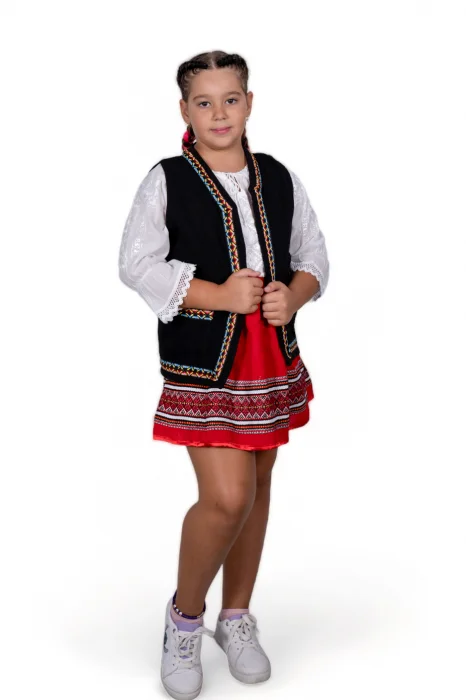 Vesta traditionala fetite Aliona 2