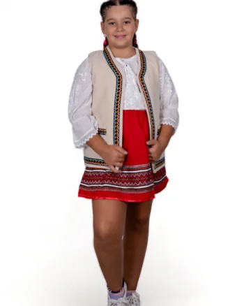Vesta traditionala fetite Aliona