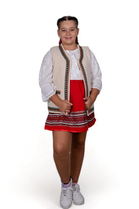 Vesta traditionala fetite Aliona