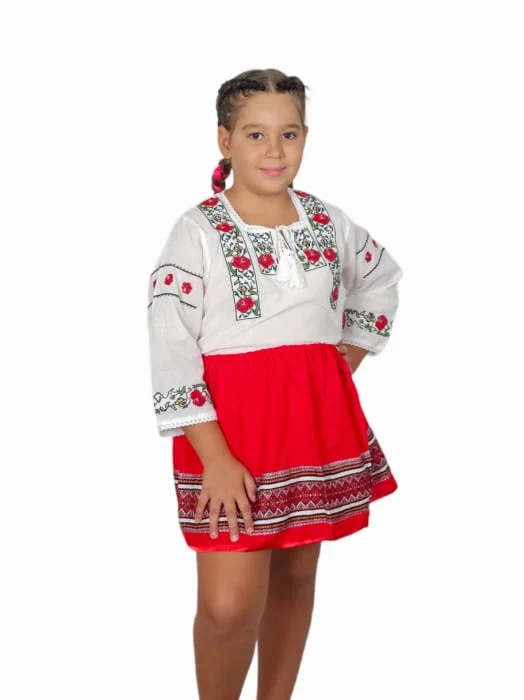 Ie traditionala fetite Fatima 6