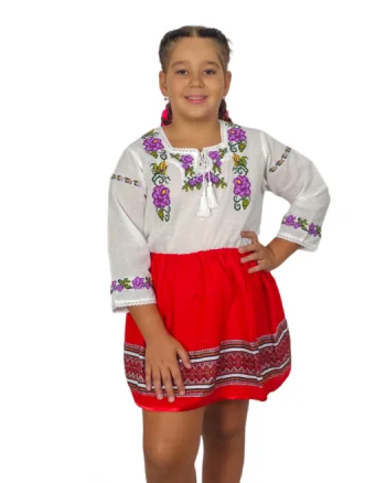 Ie traditionala fetite Fatima 8
