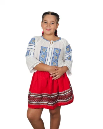 Ie traditionala fetite Bucura 2