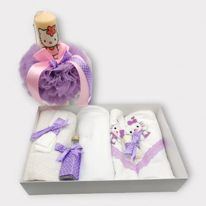 Set Botez Hello Kitty