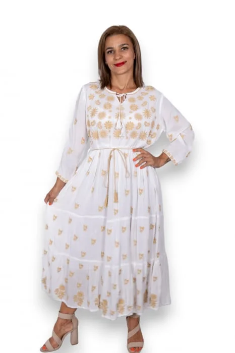 Rochie Brodata Virginia 5