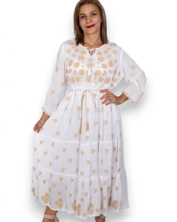 Rochie Brodata Virginia 5