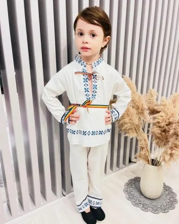 Compleu traditional baieti Rares 2