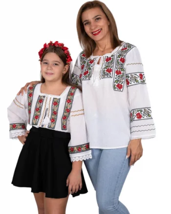 Set Traditional   IE Mama   IE fiica Fatima 2