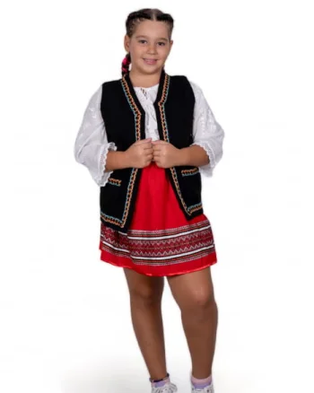 Vesta traditionala fetite Aliona 2