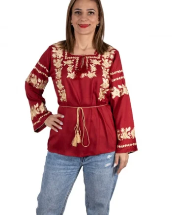 Ie Traditionala Floarea Soarelui 10