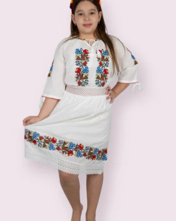 Compleu traditional fetite Fatima 2