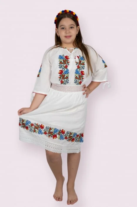 Compleu traditional fetite Fatima 2
