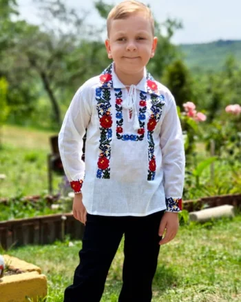 Ie traditionala baieti Fane 4