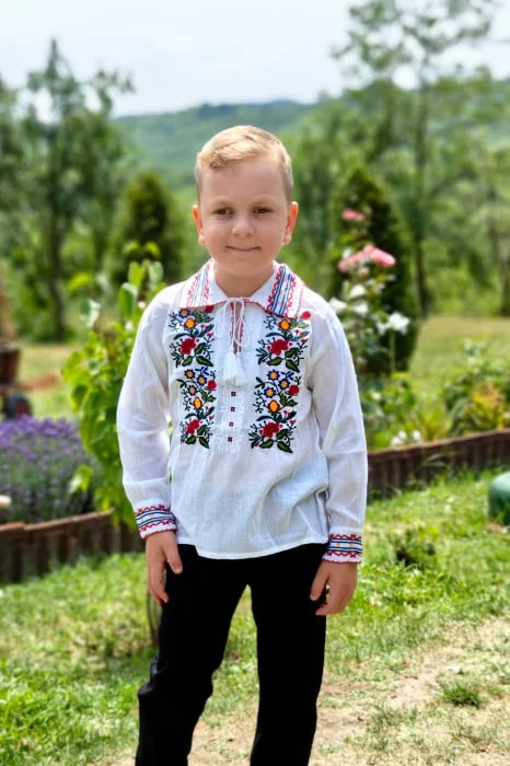 Ie traditionala baieti Fane 5