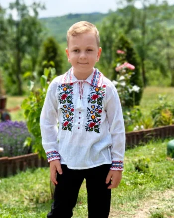 Ie traditionala baieti Fane 5