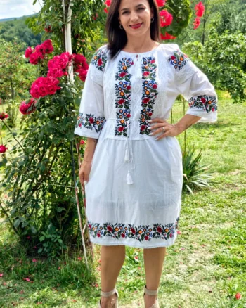 Rochie Traditionala Frusina 4