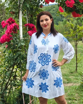 Rochie Brodata Ioana