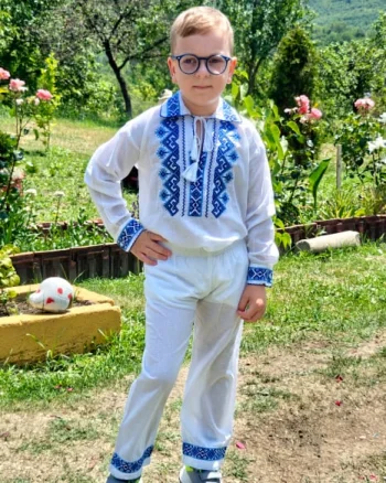 Compleu traditional baieti Didin