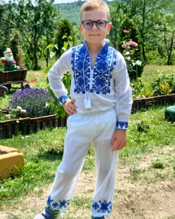 Compleu traditional baieti Iustin