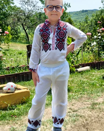 Compleu traditional baieti Andrei
