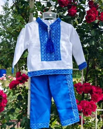 Compleu traditional baieti Costin 6