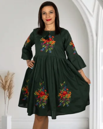 Rochie Brodata Anca
