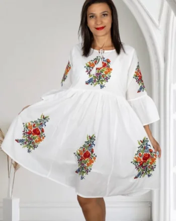 Rochie Brodata Anca 2