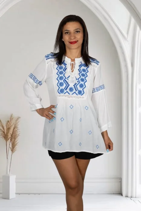 Bluza stilizata Alma